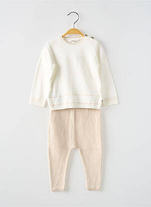 Set pantaloni mâneci lungi bej MAYORAL fată