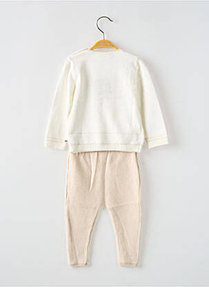 Set pantaloni mâneci lungi bej MAYORAL fată