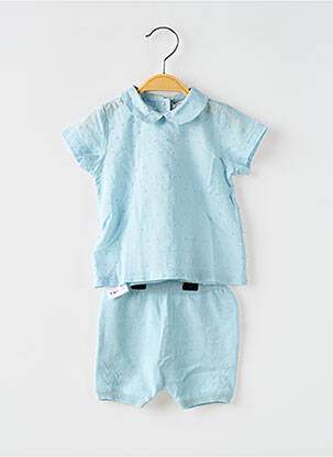 Set șort albastru MAYORAL fată