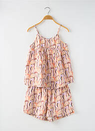 Set șort pantaloni scurți bej SCOTCH & SODA fille