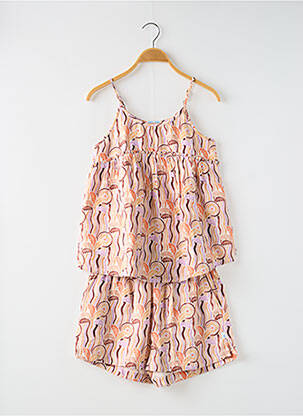 Set șort bej SCOTCH & SODA fată