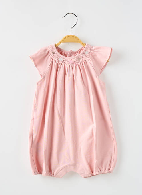 Salopetă pentru bebeluși roz MAYORAL fată