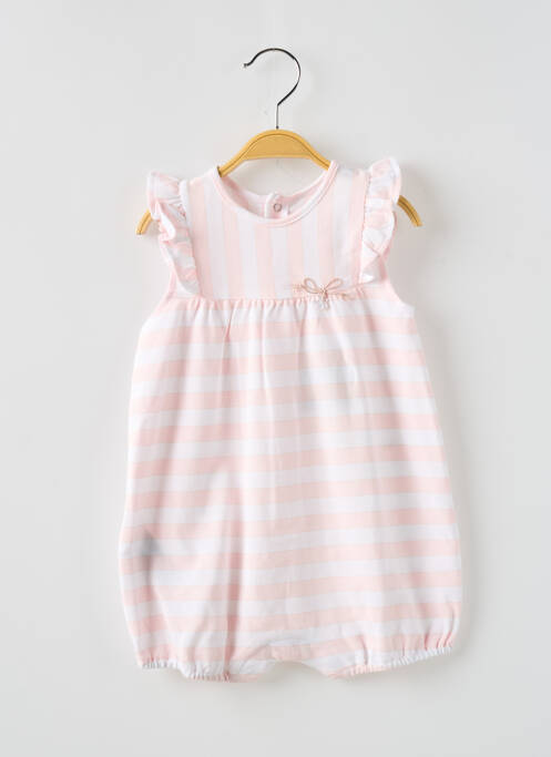 Salopetă pentru bebeluși roz MAYORAL fată