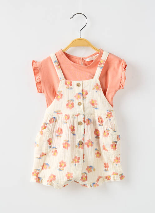 Set pantaloni portocaliu MAYORAL fată