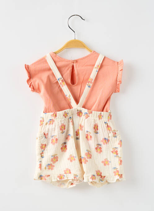 Set pantaloni portocaliu MAYORAL fată