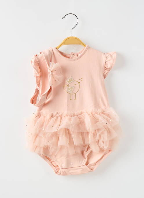 Salopetă pentru bebeluși roz MAYORAL fată