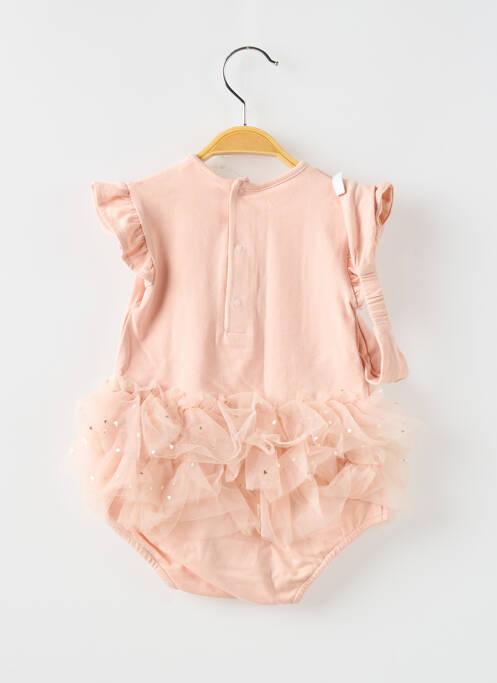 Salopetă pentru bebeluși roz MAYORAL fată