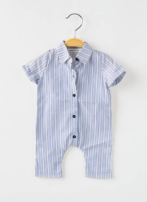 Salopetă-pantalon albastru PEQUENO TOCON băiat