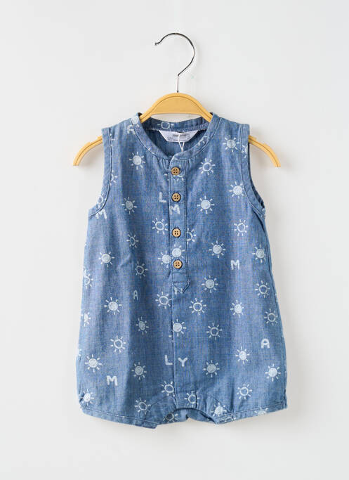 Salopetă pentru bebeluși albastru MAYORAL fată