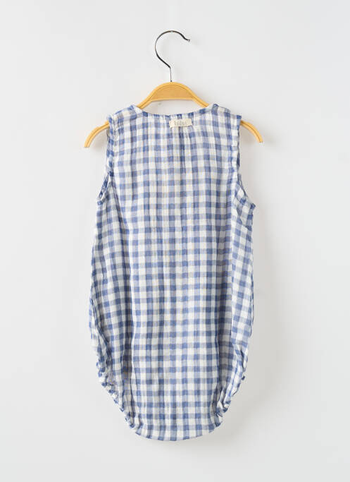 Salopetă pentru bebeluși albastru BUHO băiat