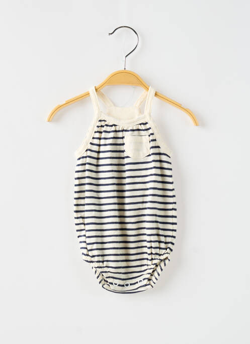 Salopetă pentru bebeluși negru BUHO fată