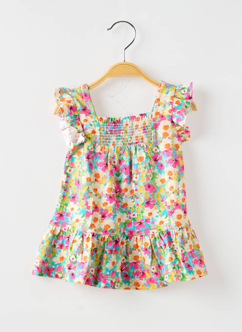 Rochie midi roz MAYORAL fată