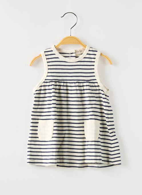 Rochie midi bej BUHO fată