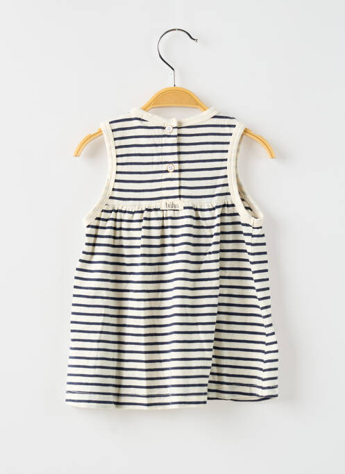 Rochie midi bej BUHO fată