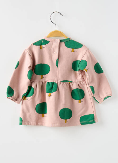 Rochie midi roz BOBO CHOSES fată