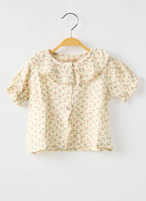 Cămașă bej BUHO fată