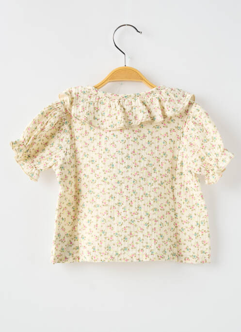 Cămașă bej BUHO fată