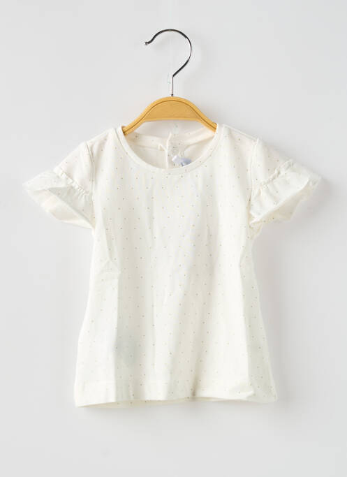 Tricou alb MAYORAL fată