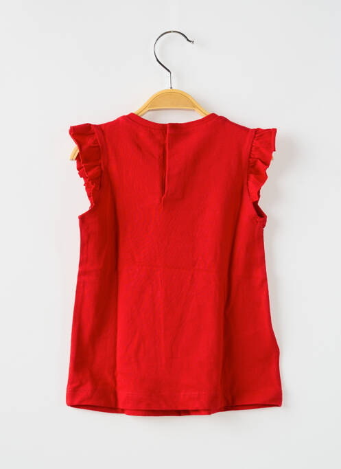 Tricou roșu MAYORAL fată