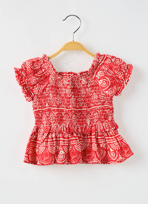 Top roșu MAYORAL fată