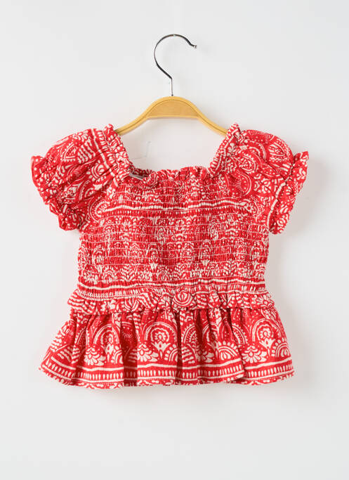 Top roșu MAYORAL fată