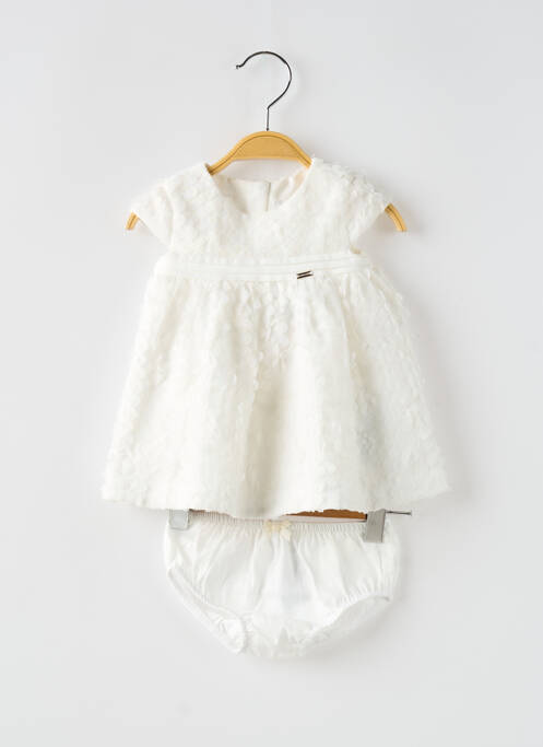 Set șort alb MAYORAL fată