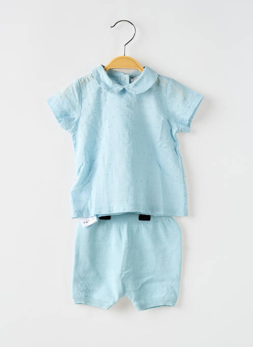 Set șort albastru MAYORAL fată