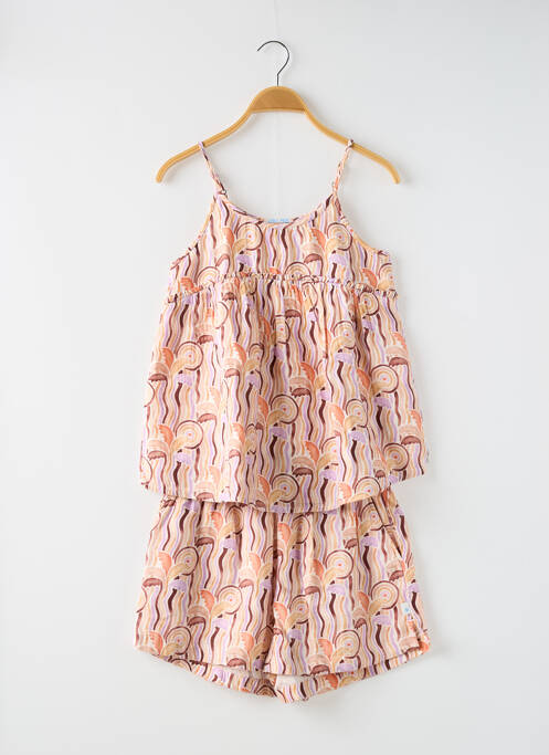 Set șort bej SCOTCH & SODA fată