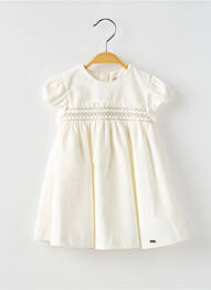 Rochie midi mâneci scurte mâneci scurte alb MAYORAL fille