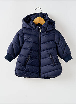 Geacă matlasată albastru MAYORAL fată