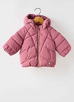 Geacă matlasată roz MAYORAL$ fată