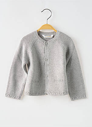 Vestă cu mâneci lungi gri MAYORAL fată