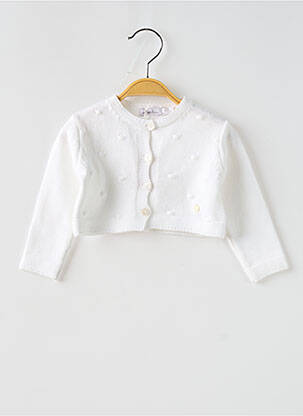 Bolero alb PATACHOU fată