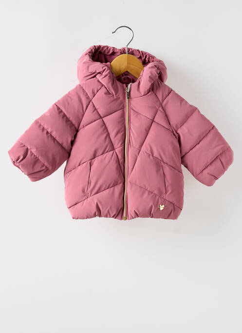 Geacă matlasată roz MAYORAL$ fată