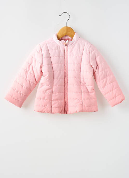 Geacă matlasată roz MAYORAL fată