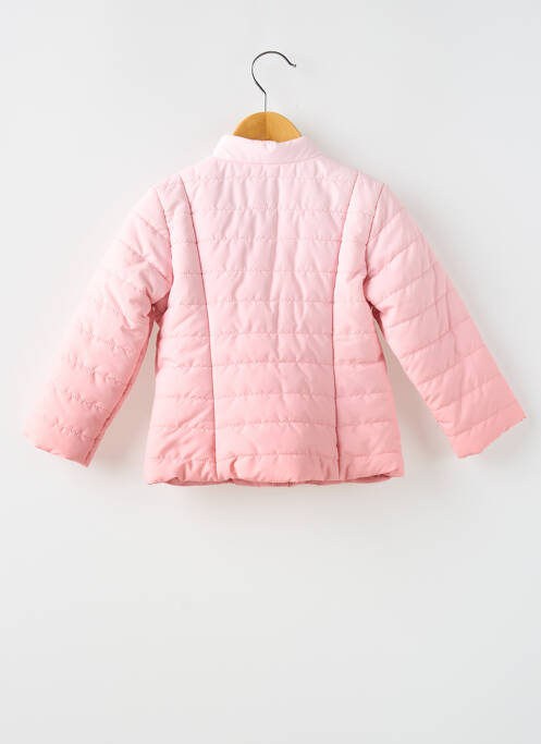 Geacă matlasată roz MAYORAL fată