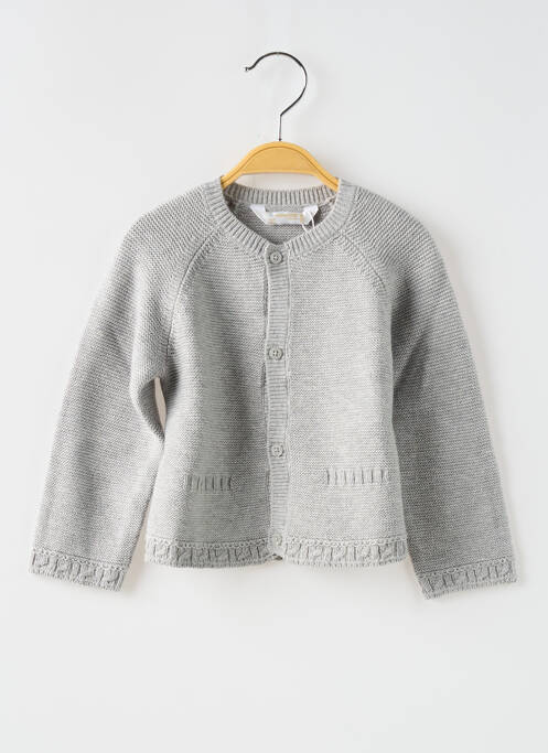 Vestă cu mâneci lungi gri MAYORAL fată