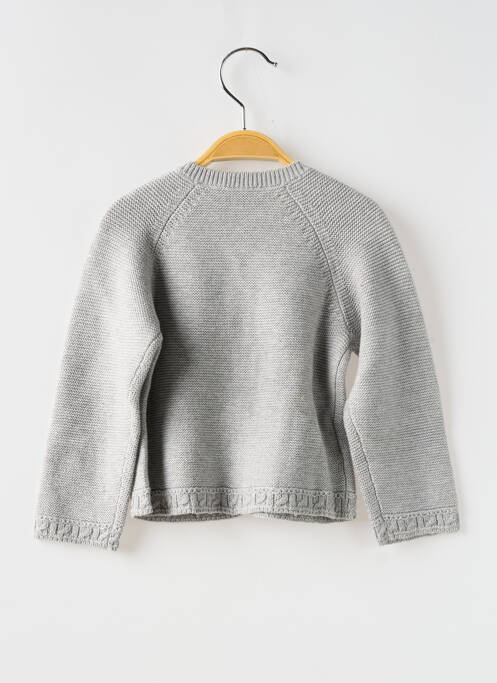 Vestă cu mâneci lungi gri MAYORAL fată