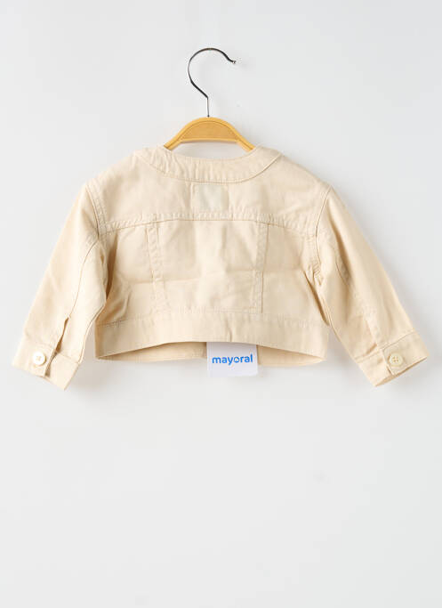Jachete casual bej MAYORAL fată