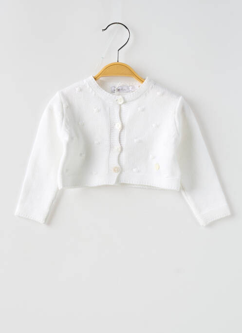 Bolero alb PATACHOU fată