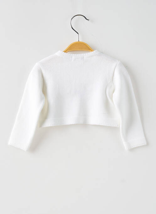 Bolero alb PATACHOU fată