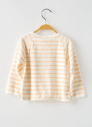 Tricou mâneci lungi mâneci lungi bej BUHO copil