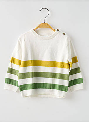 Pulover alb MAYORAL băiat