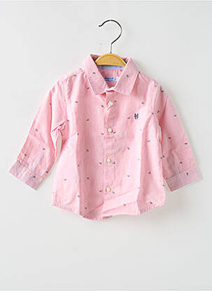 Cămașă cu mâneci lungi roșu MAYORAL băiat