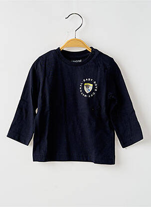 Tricou mâneci lungi mâneci lungi albastru MAYORAL băiat