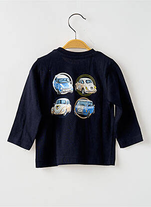 Tricou mâneci lungi mâneci lungi albastru MAYORAL băiat