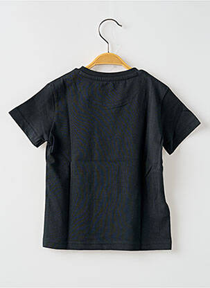 Tricou croială dreaptă mâneci scurte negru MAYORAL băiat
