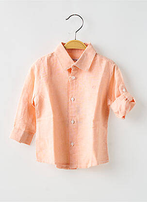 Cămașă cu mâneci lungi portocaliu MAYORAL băiat