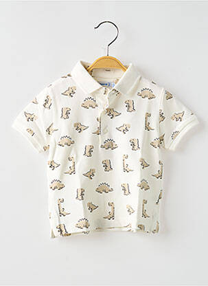 Tricou alb MAYORAL băiat