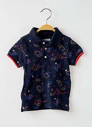 Polo albastru MAYORAL băiat